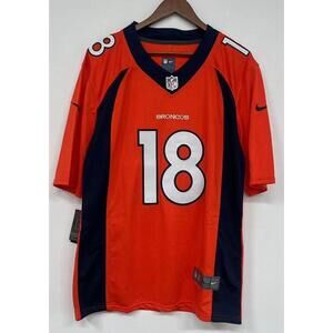 Peyton Manning Denver Broncos Jersey Nike Orange